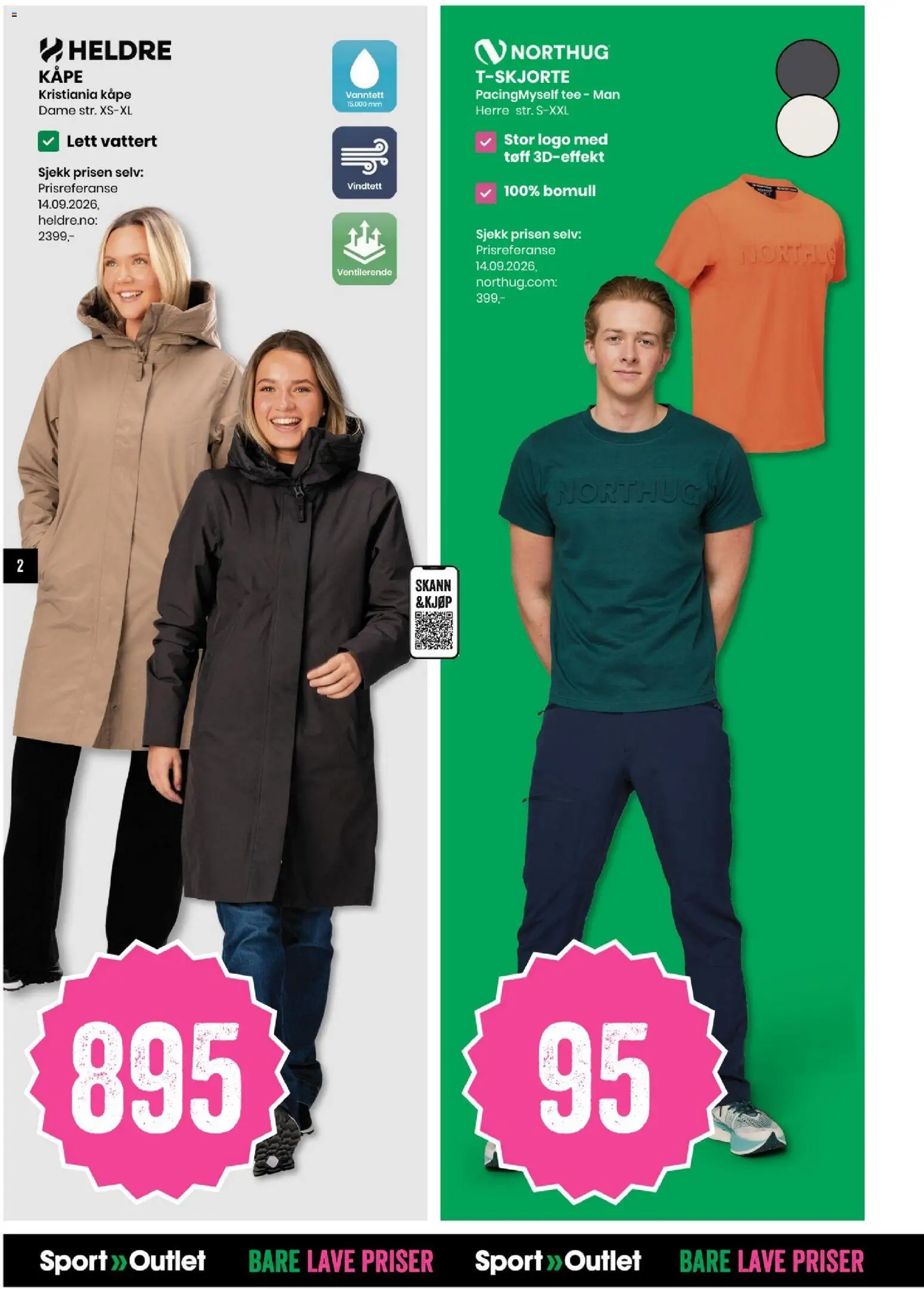 {H1} | Side: 2 | Produkter: Bomull, Kåpe