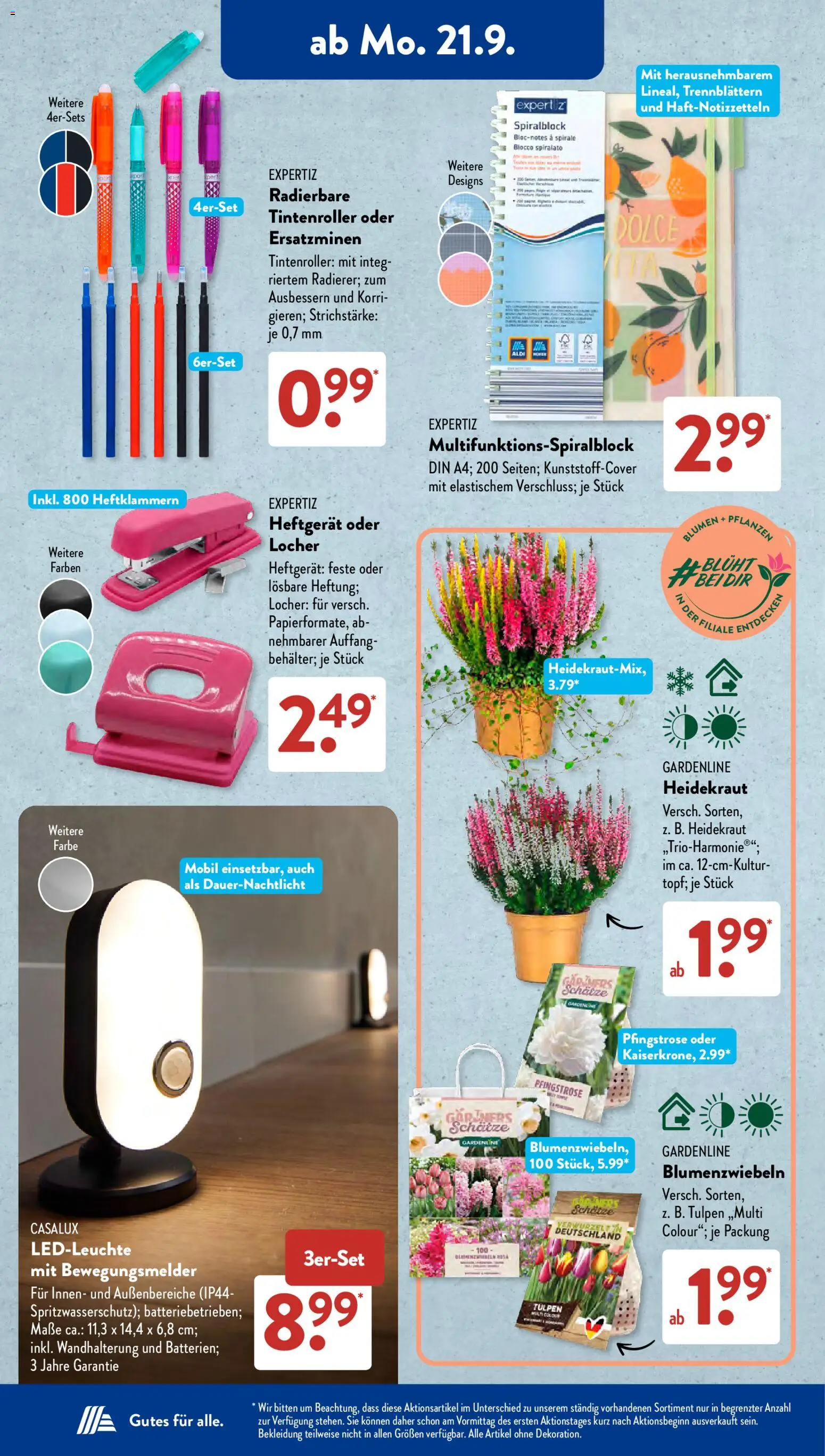 Aldi Süd Prospekt – gültig ab 21.09.2026 | Seite: 6