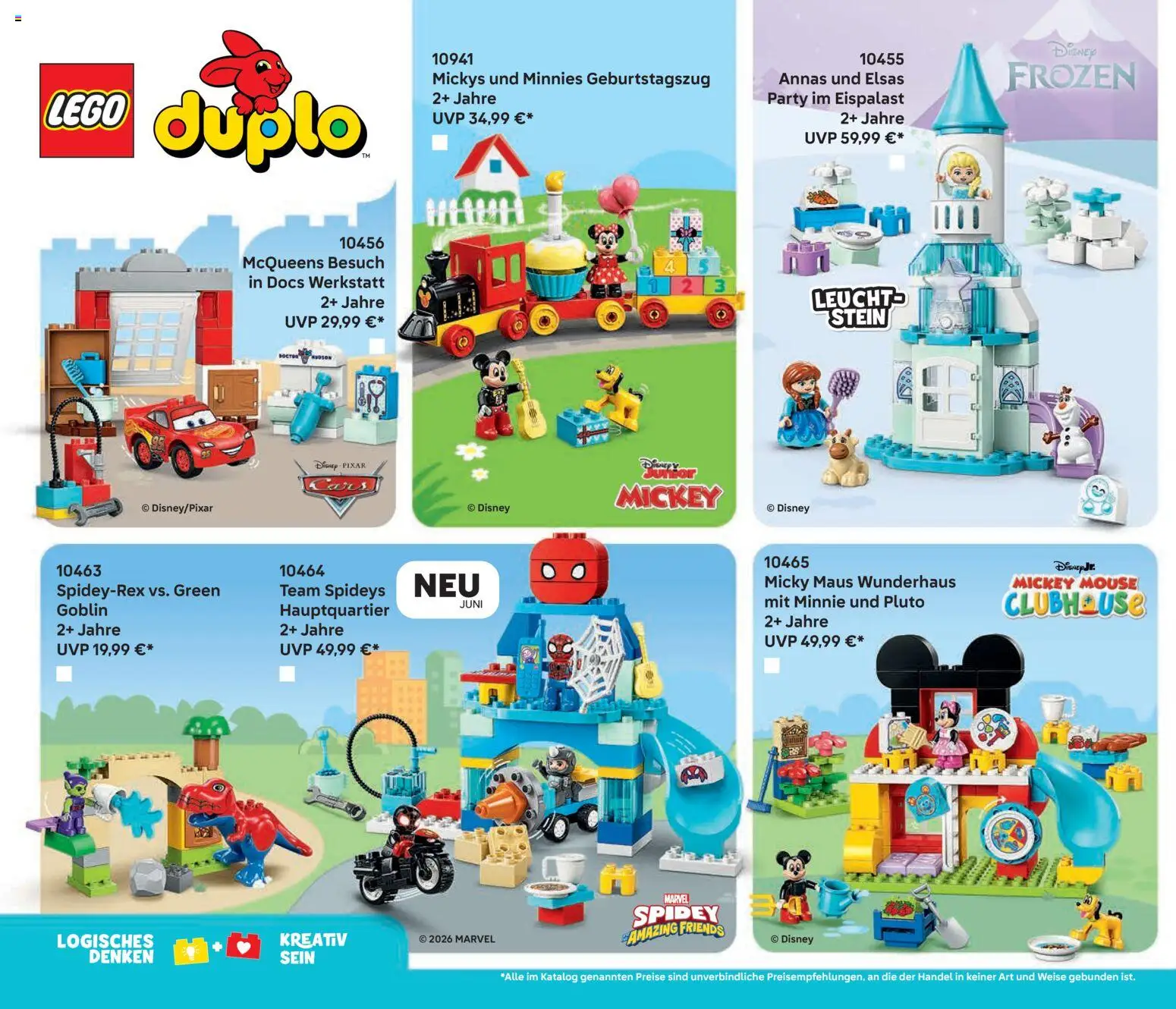 Lego Angebote gültig ab 01.09.2026 | Seite: 14 | Produkte: Maus
