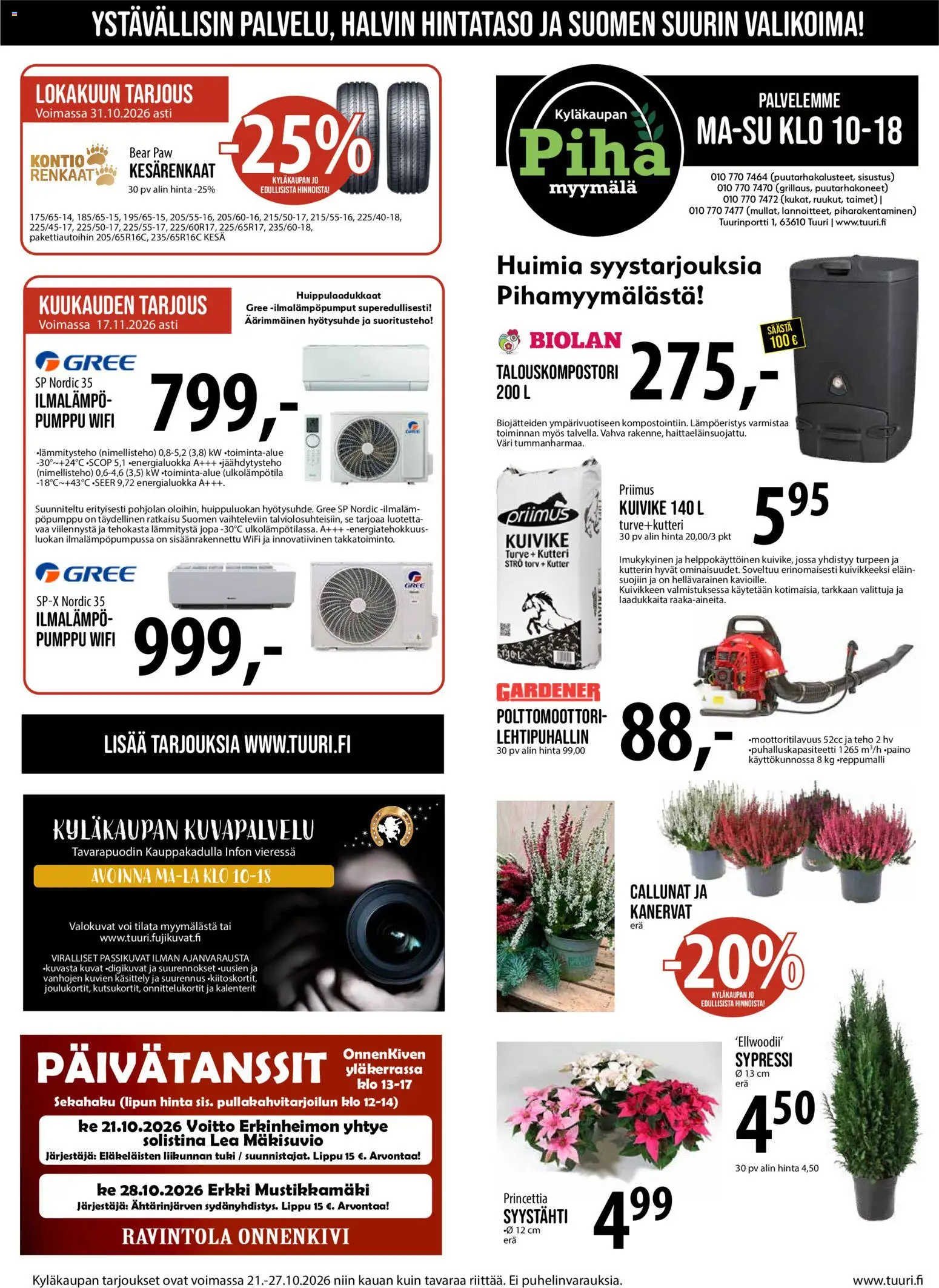 Tuuri tarjoukset – voimassa 21/10/2026 alkaen | Sivu: 8