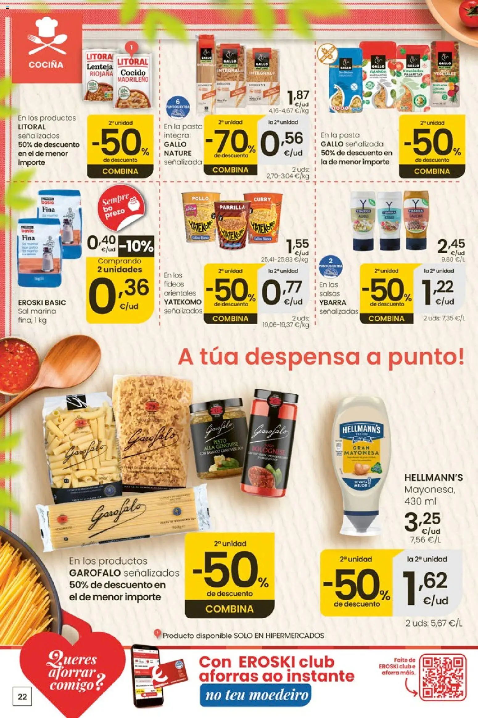 Eroski Quieres ahorrar conmigo │ válido desde el 30.04.2026 | Página: 22