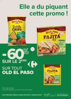 Carrefour contact - Prévisualisation de Carrefour contact catalogue valide à partir de 08/09/2026 | Page: 21 | Produits: Mais, Tortillas, Épices, Chips
