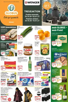 Globus Prospekt Mühldorf ab 26.10.2026 gültig