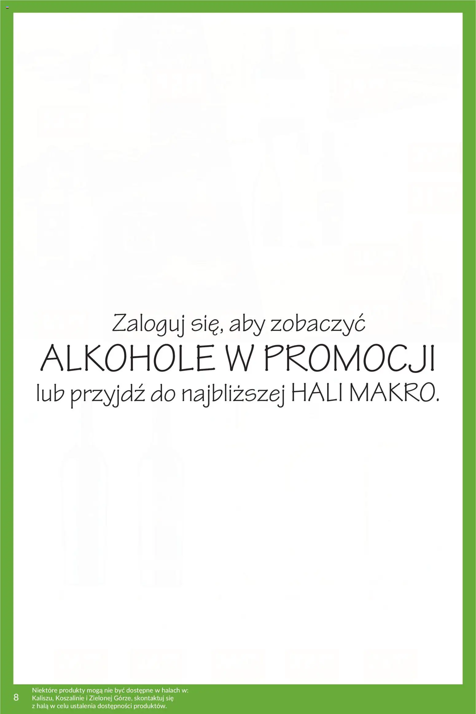 Makro gazetka - Uroczystości od 12.05.2026 | Strona: 8