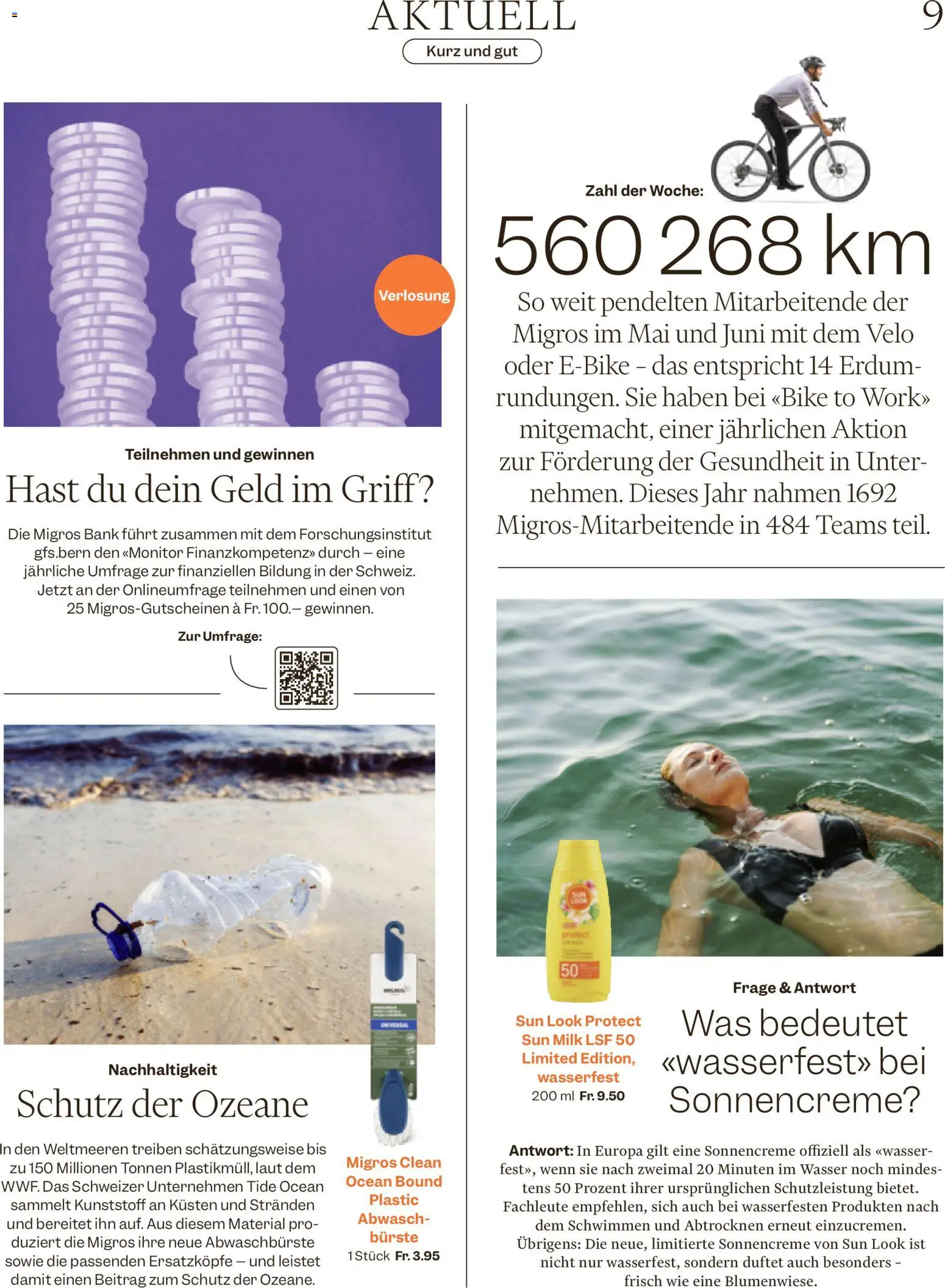 Migros aktionen Magazin – gültig ab 08.07.2026 | Seite: 9