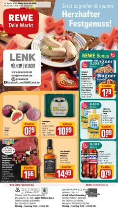 Rewe Prospekt Velbert ab 14.09.2026 gültig