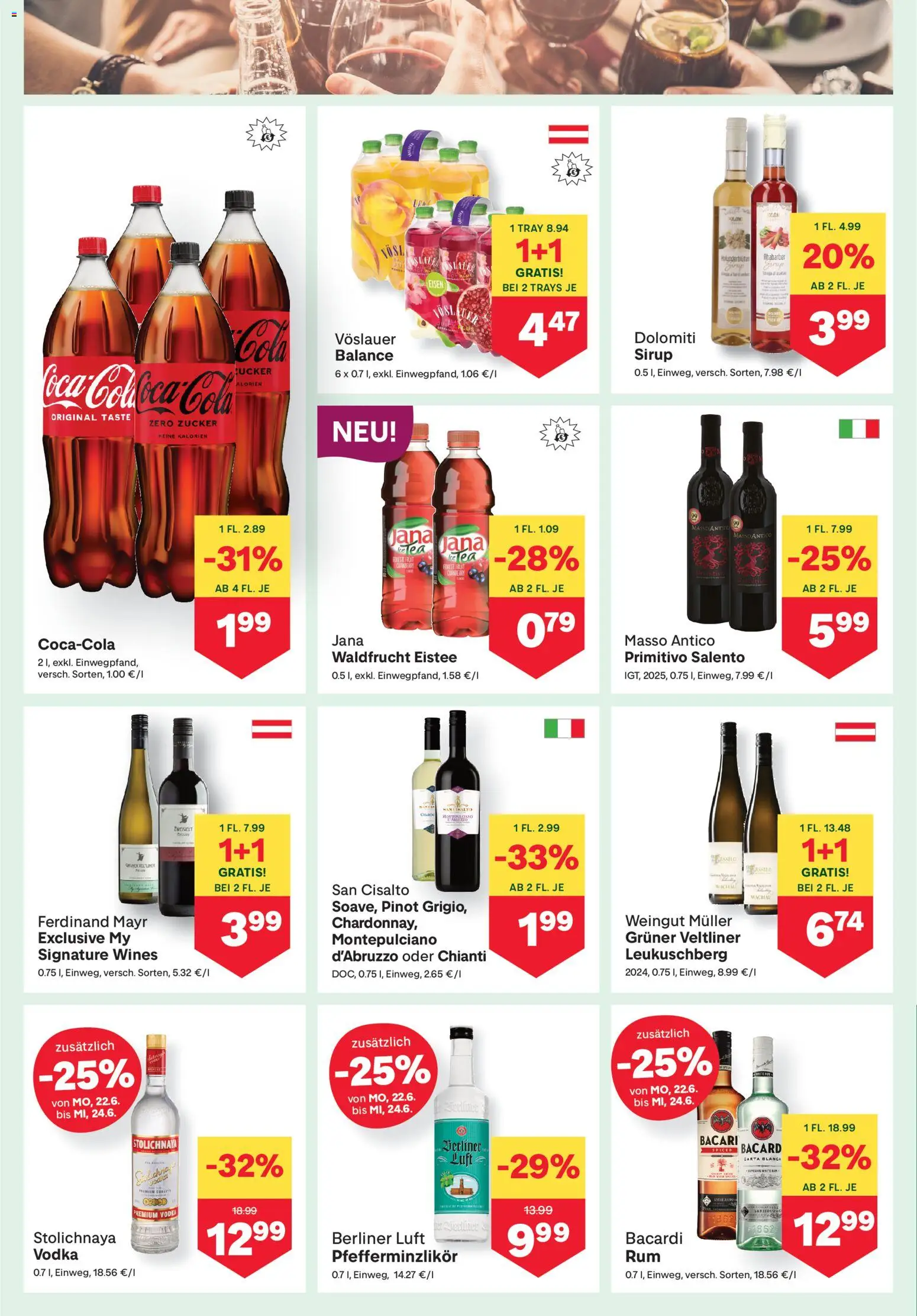 MPREIS Flugblatt gültig ab 18.06.2026 | Seite: 10 | Produkte: Zucker