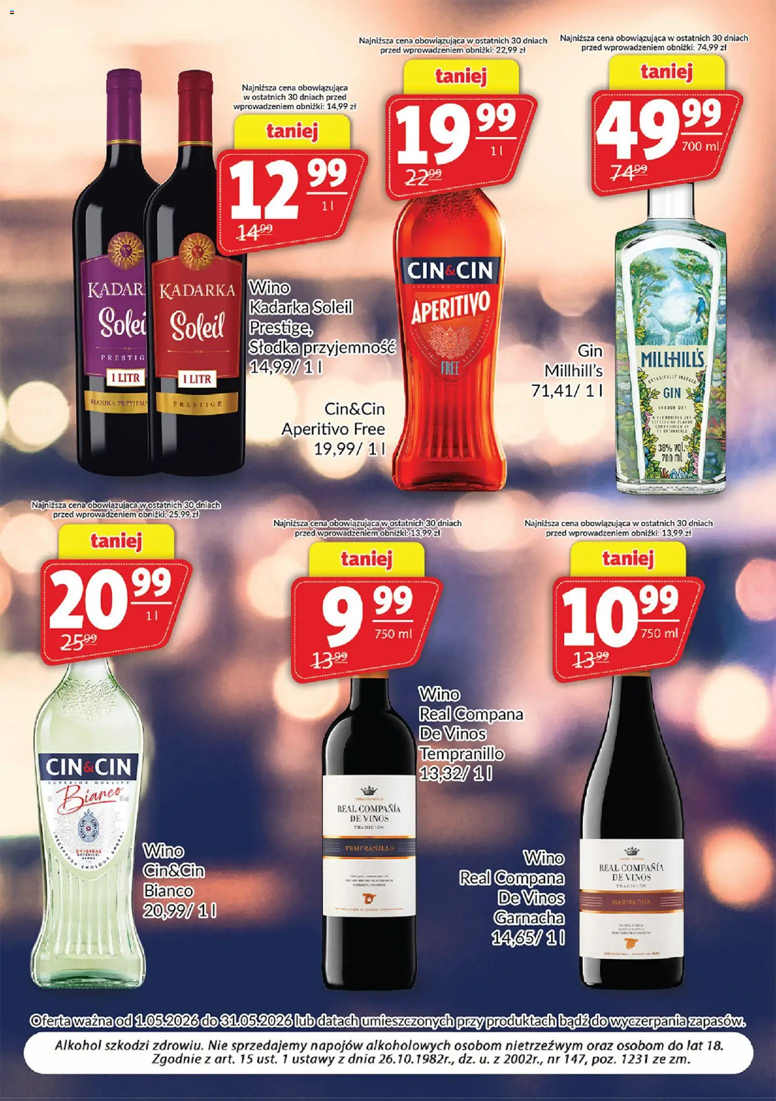 Prim Market gazetka - Oferta alkoholowa od 01.05.2026 | Strona: 7 | Produkty: Wino, Gin, Alkohol