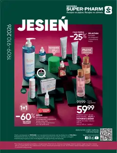 Pogląd oferty "Super-pharm gazetka" - ważna od 19.09.2026