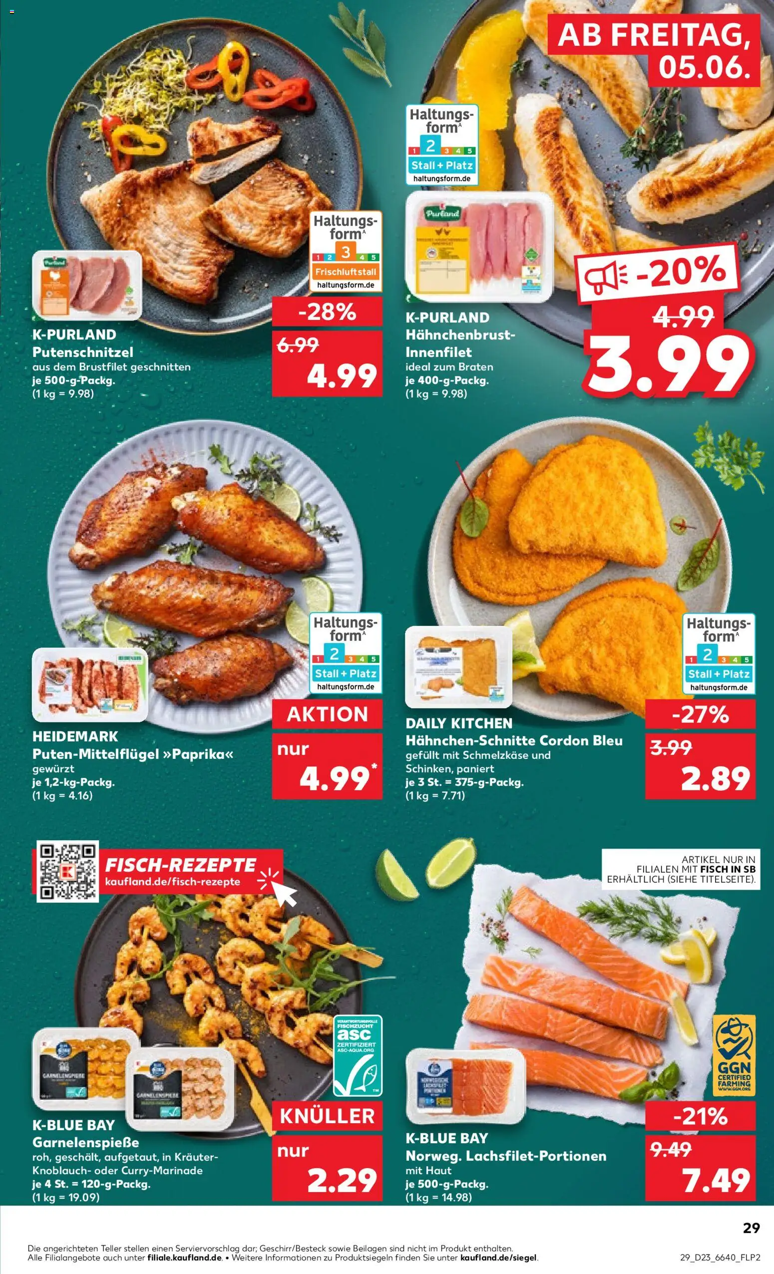 Kaufland Německo leták od 04.06.2026 | Strana: 29 | Produkty: Cordon Bleu, Forma