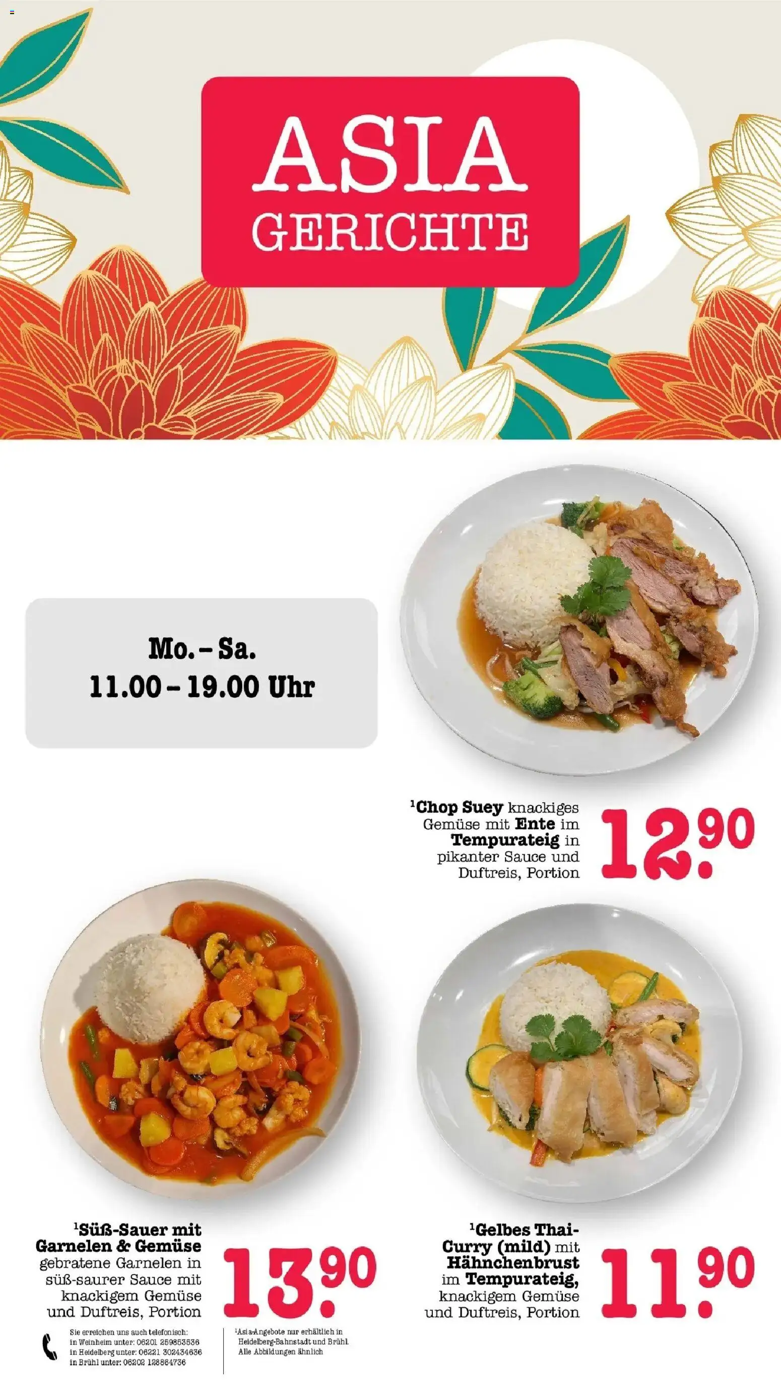 Edeka Prospekt Heidelberg (ab 17.08.2026) » Angebote Online | Seite: 14 | Produkte: Garnelen, Gerichte, Uhr, Ente