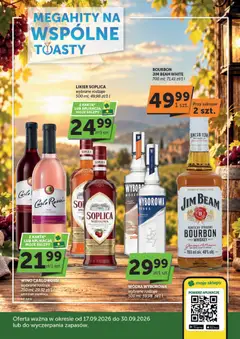 Pogląd oferty "Euro Sklep gazetka alkoholowa" - ważna od 17.09.2026