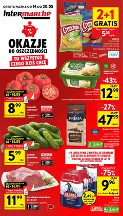 Pogląd oferty "Intermarche gazetka" - ważna od 14.05.2026