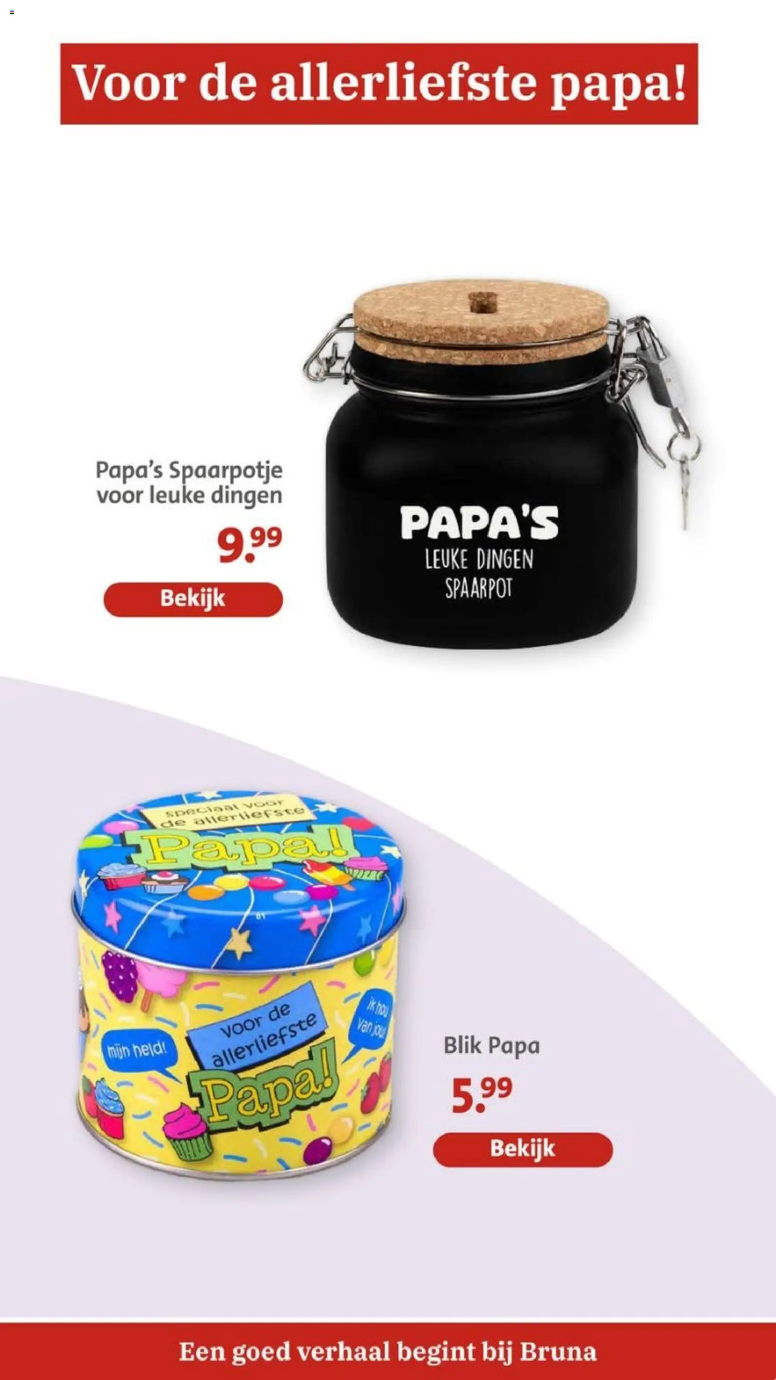 {H1} | Pagina: 13 | Producten: Spaarpot