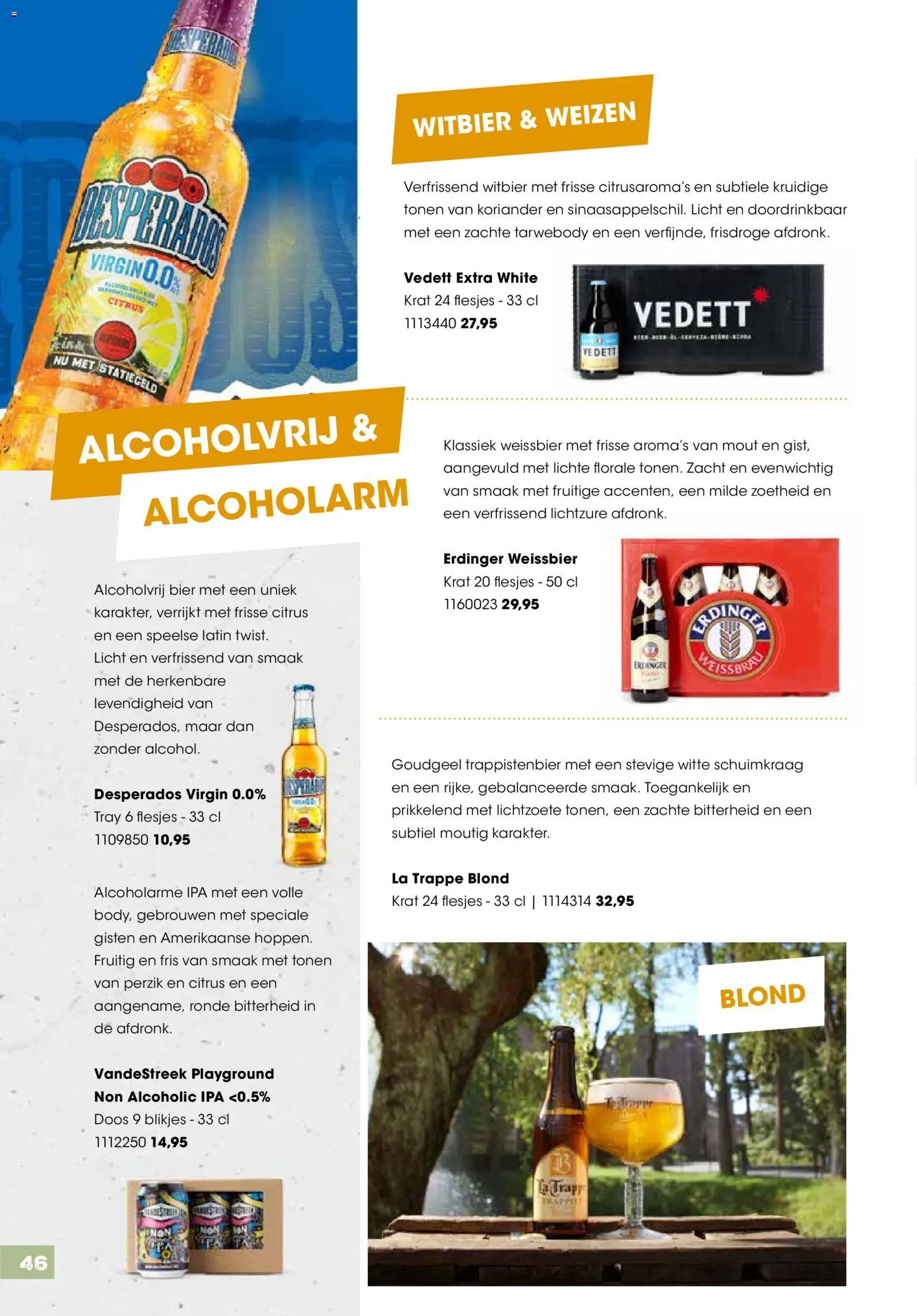 {H1} | Pagina: 46 | Producten: Bier, Borjúlábszár, La, Koriander