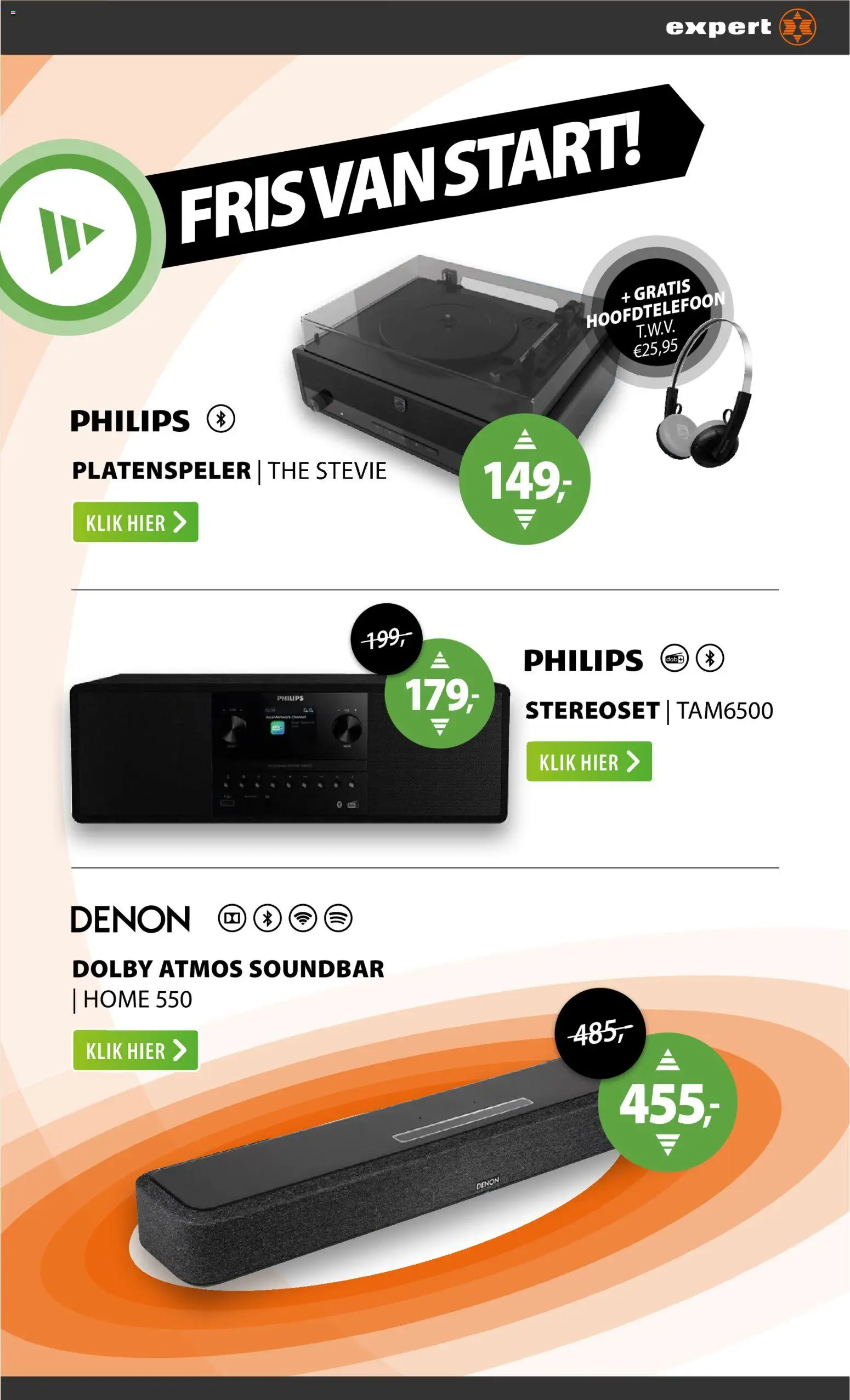 {H1} | Pagina: 24 | Producten: Soundbar, Hoofdtelefoon