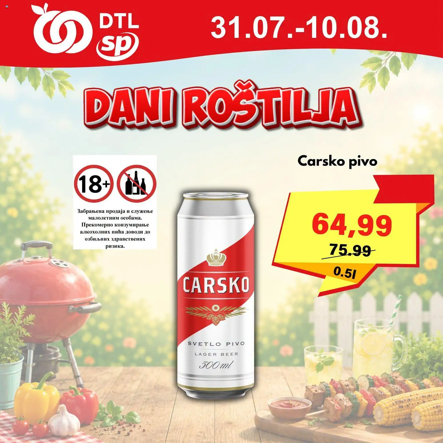 Senta Promet katalog - važi od 31.07.2026 | Strana: 8 | Proizvode: Pivo