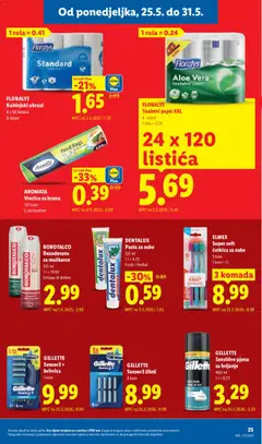 BOROTALCO Dezodorans za muškarce, 150 ml, 1 l = 19.93, Unique ili Amber - Pregled kataloga iz trgovine Lidl, vrijedi od 25.05.2026 | Stranica: 25