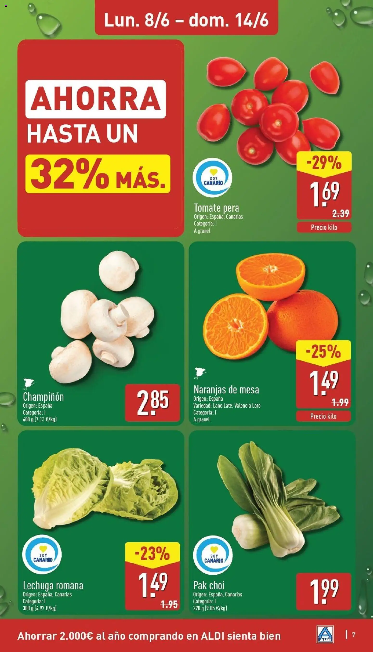 Aldi folleto Canarias │ válido desde el 08.06.2026 | Página: 7