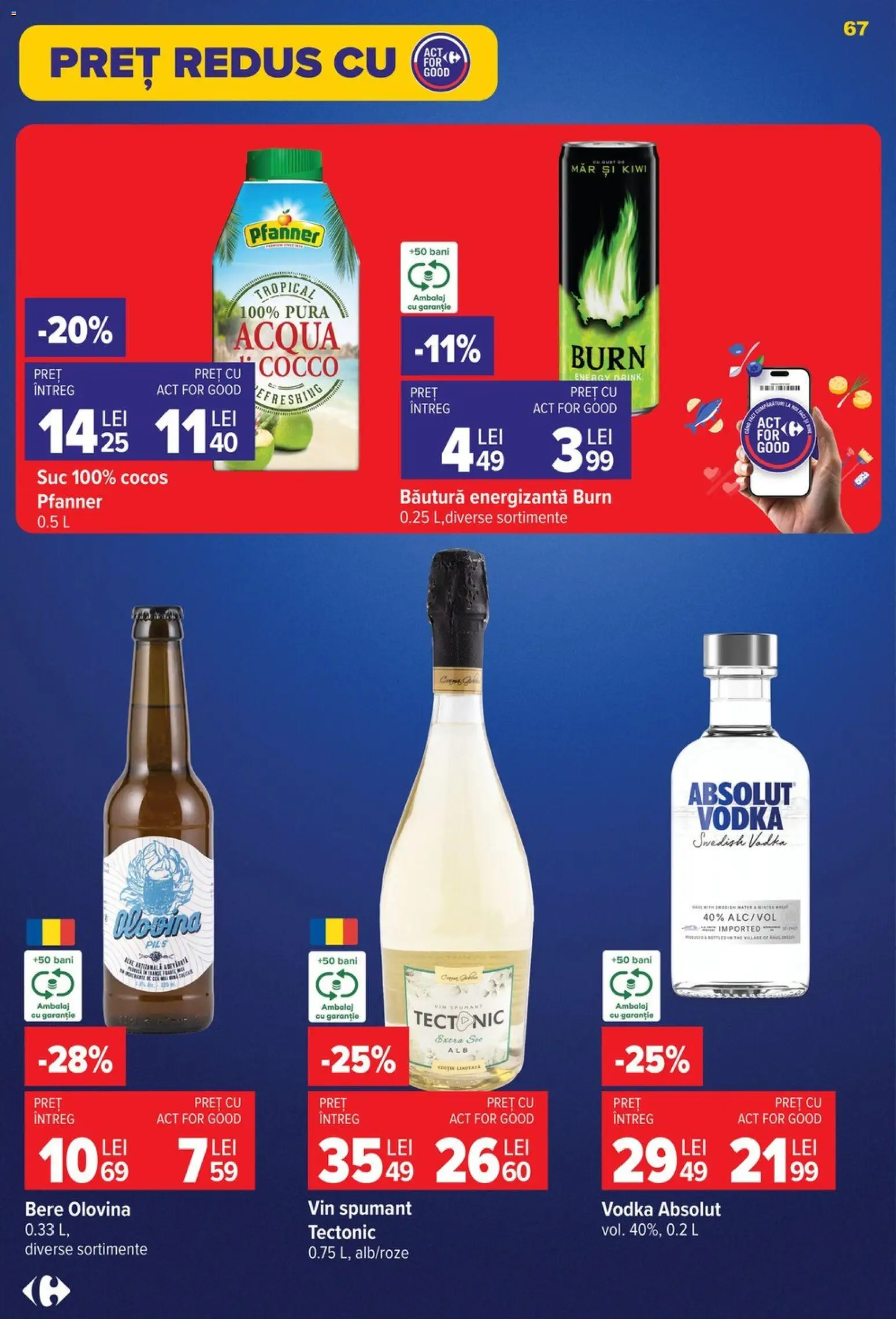 Noul catalog Carrefour – valabil de la 23.09.2026 | Pagină: 67