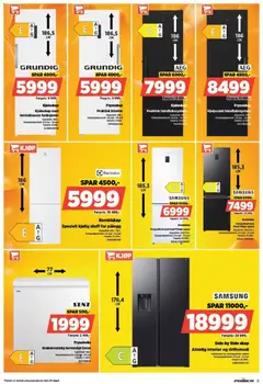 Forhåndsvisning av Power kundeavis gyldig fra 24.04.2026 | Side: 21 | Produkter: Fryseskap, Kombiskap, Kjøleskap, Interiør