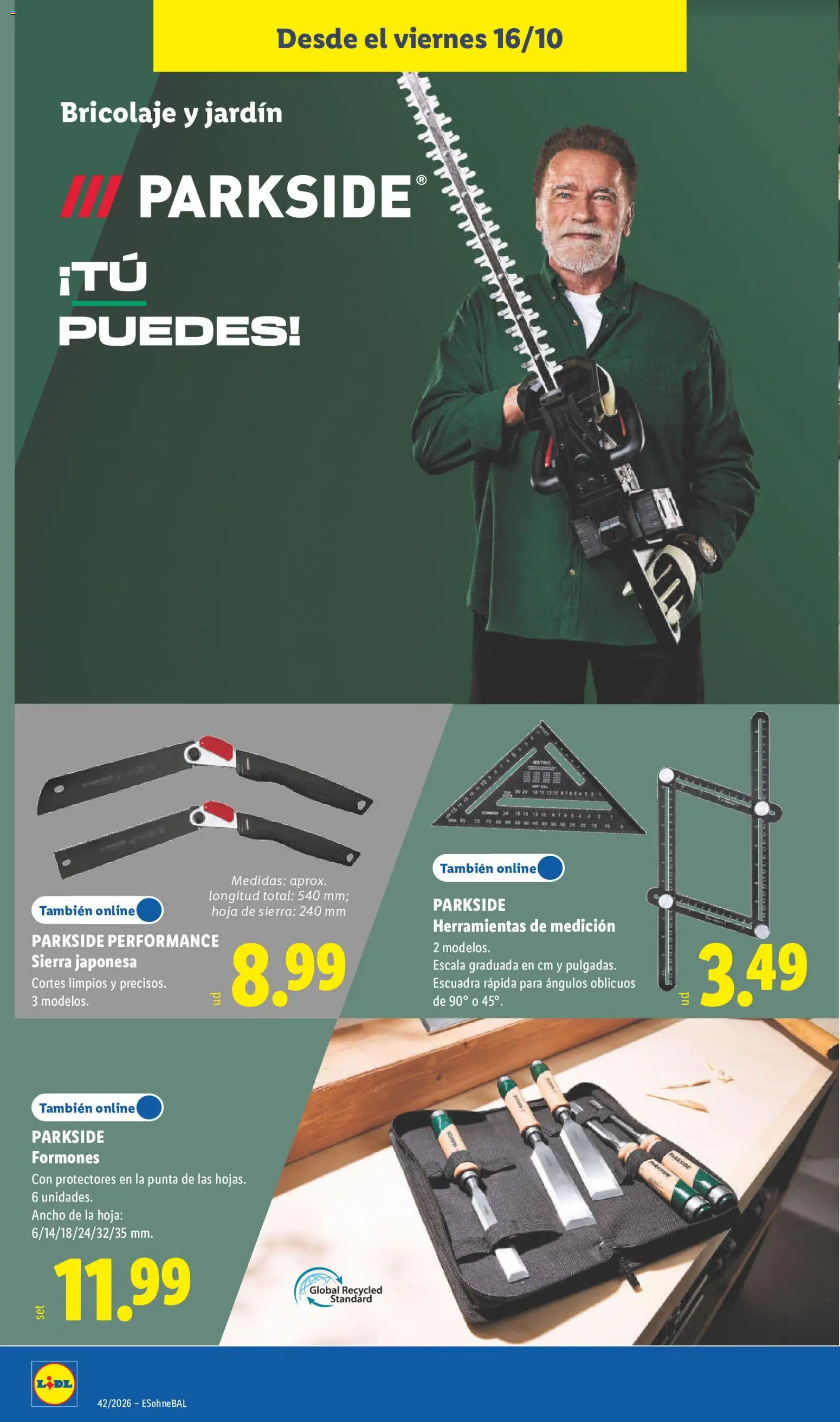 Lidl folleto de bazar │ válido desde el 12/10/2026 | Página: 36