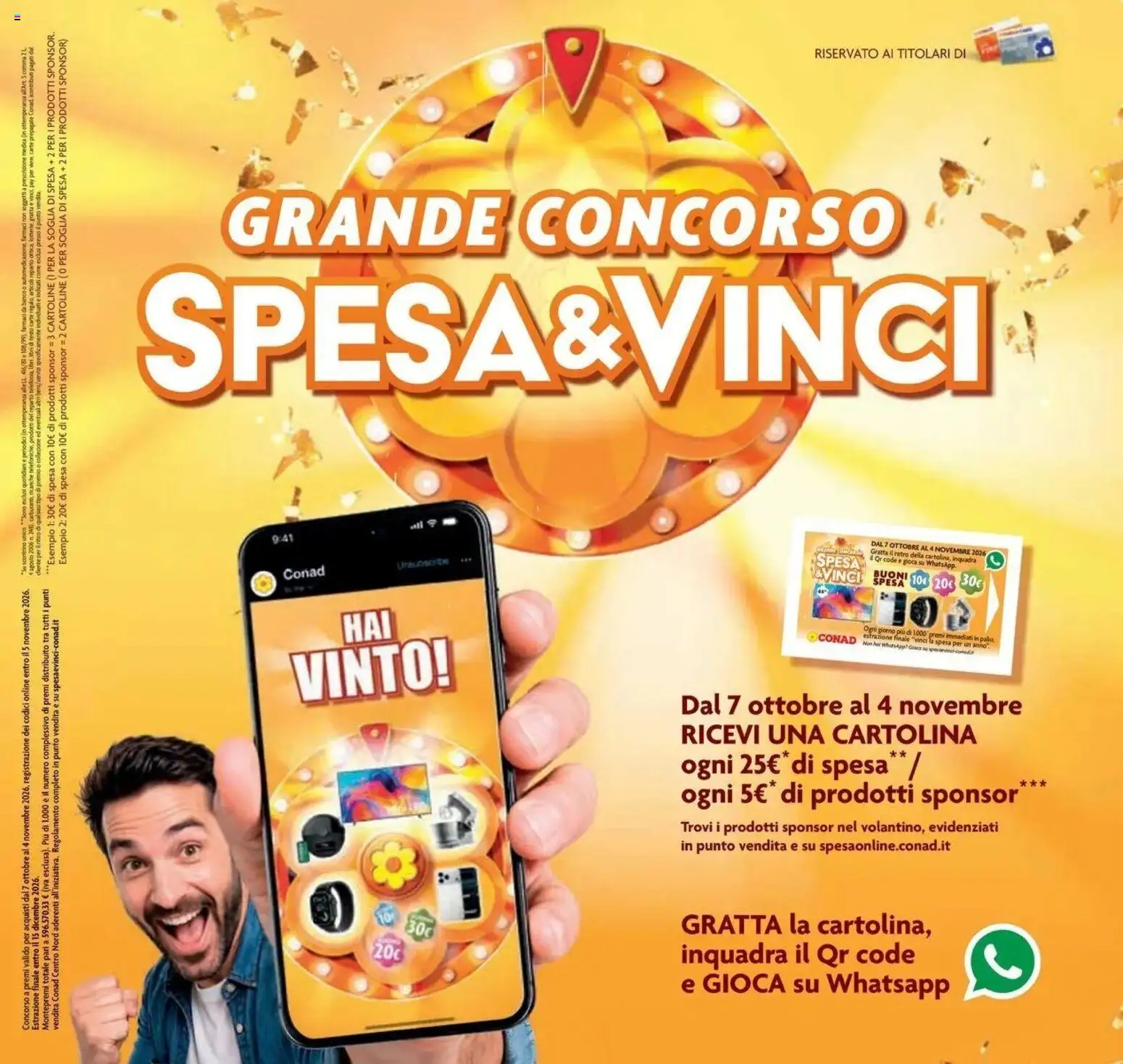 Anteprima volantino Conad dal 21/10/2026 prossima settimana | Pagina: 2