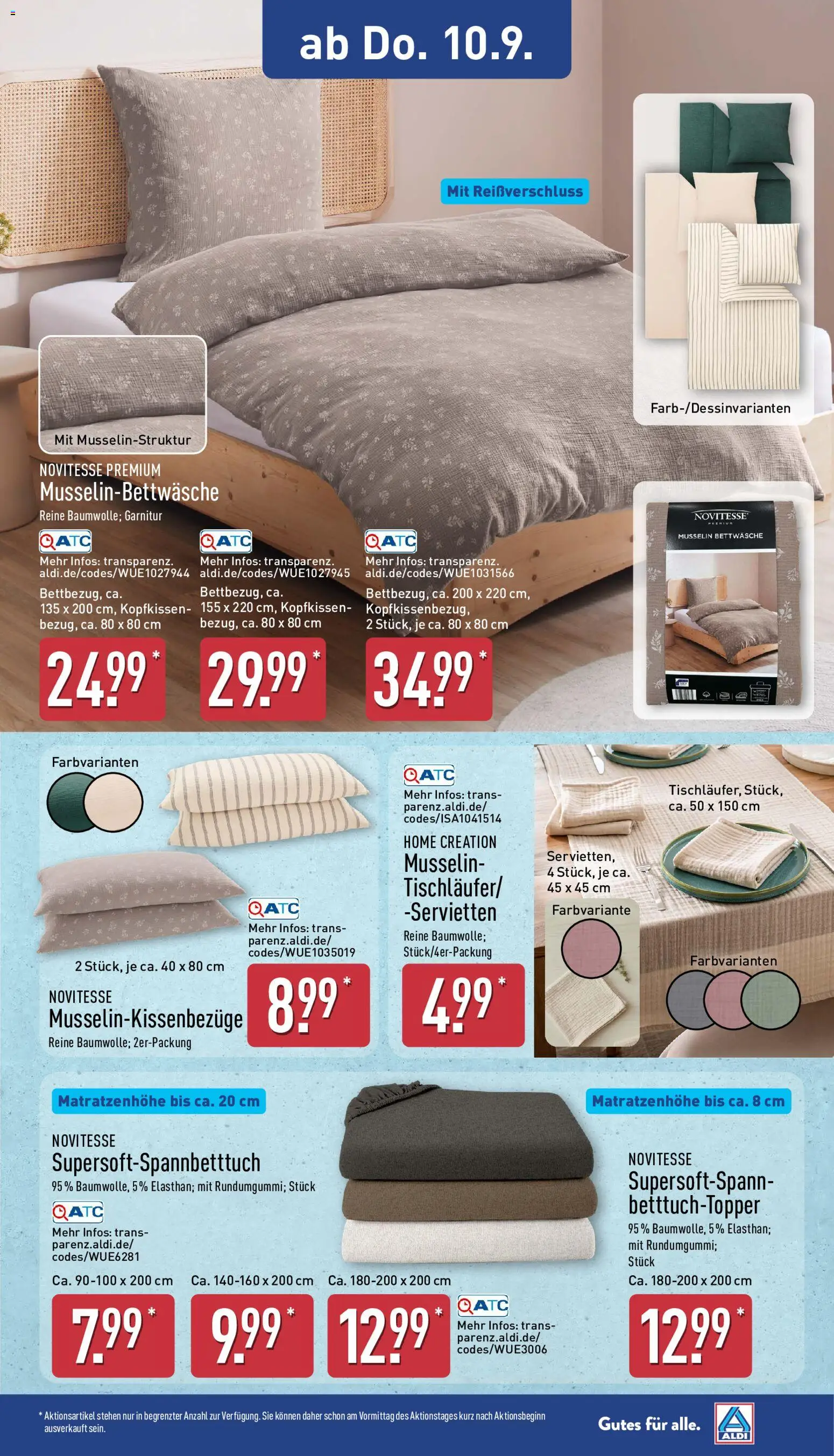 Aldi Prospekt – gültig ab 07.09.2026 | Seite: 25