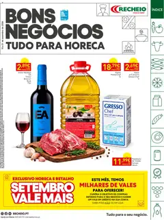 Pré-visualização Recheio Horeca válido de 15/09/2026