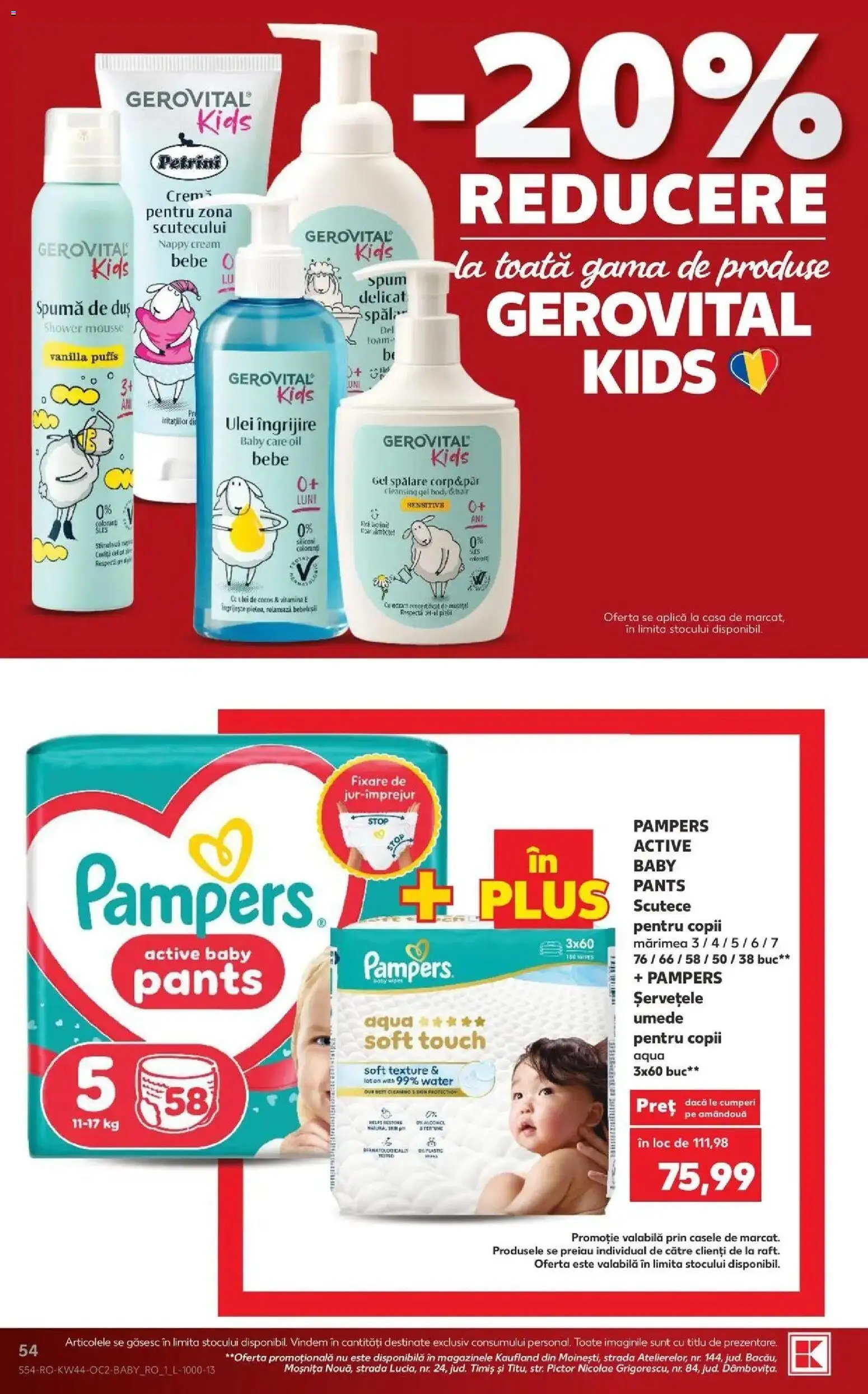 Kaufland Viseu de Sus 28.10.2026 - Revista si Oferta | Pagină: 54