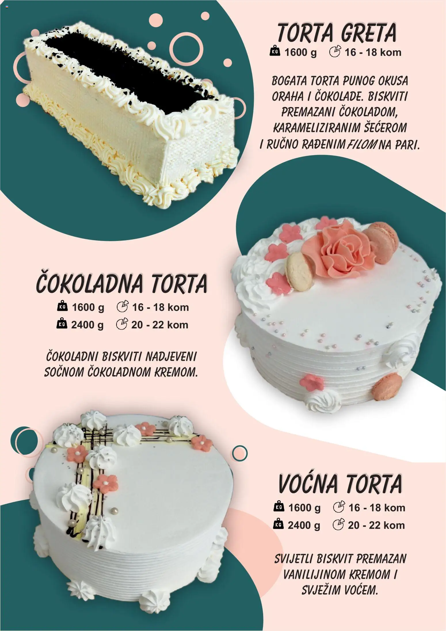 Boso katalog | vrijedi od 01.01.2026 | Stranica: 7 | Proizvodi: Torta