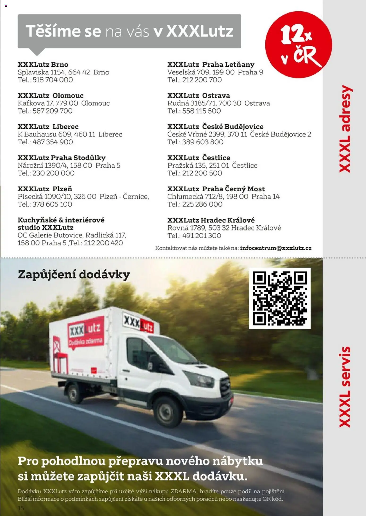 XXXLutz leták - Být věrným zákazníkem se vyplatí od 01.08.2026 | Strana: 15 | Produkty: Mošt