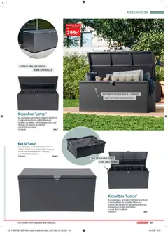 Bauhaus Freizeit im Garten ab 01.05.2026 gültig | Seite: 101 | Produkte: Korb