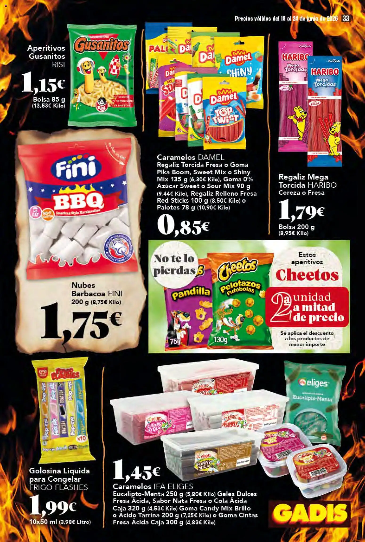 Gadis folleto │ válido desde el 18.06.2026 | Página: 33