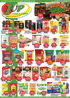 1UP Cash & Carry specials catalogue – valid from 23/09/2026