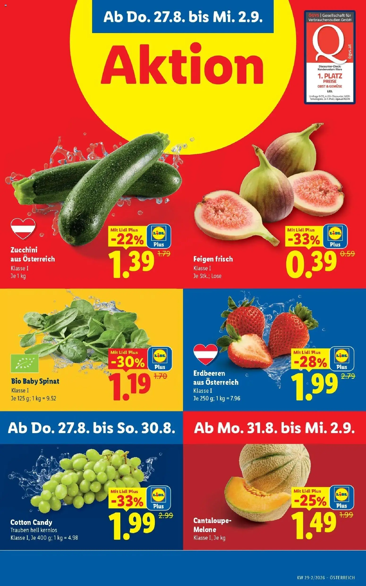 Lidl Flugblatt - Jenbach ab 23.08.2026 - Angebote ab donnerstag | Seite: 40