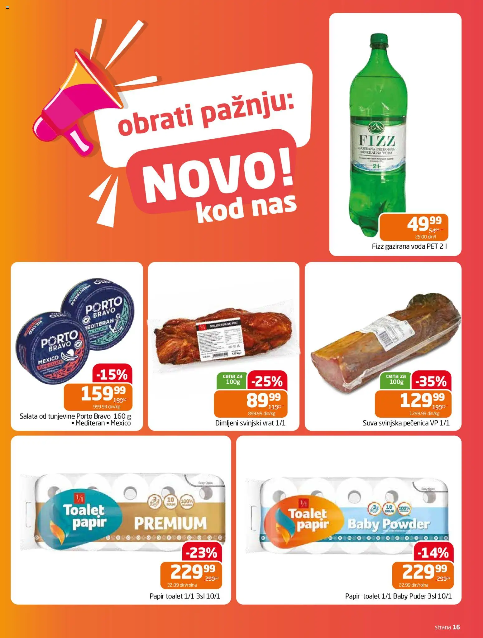 Gomex katalog - važi od 05.08.2026 | Strana: 16