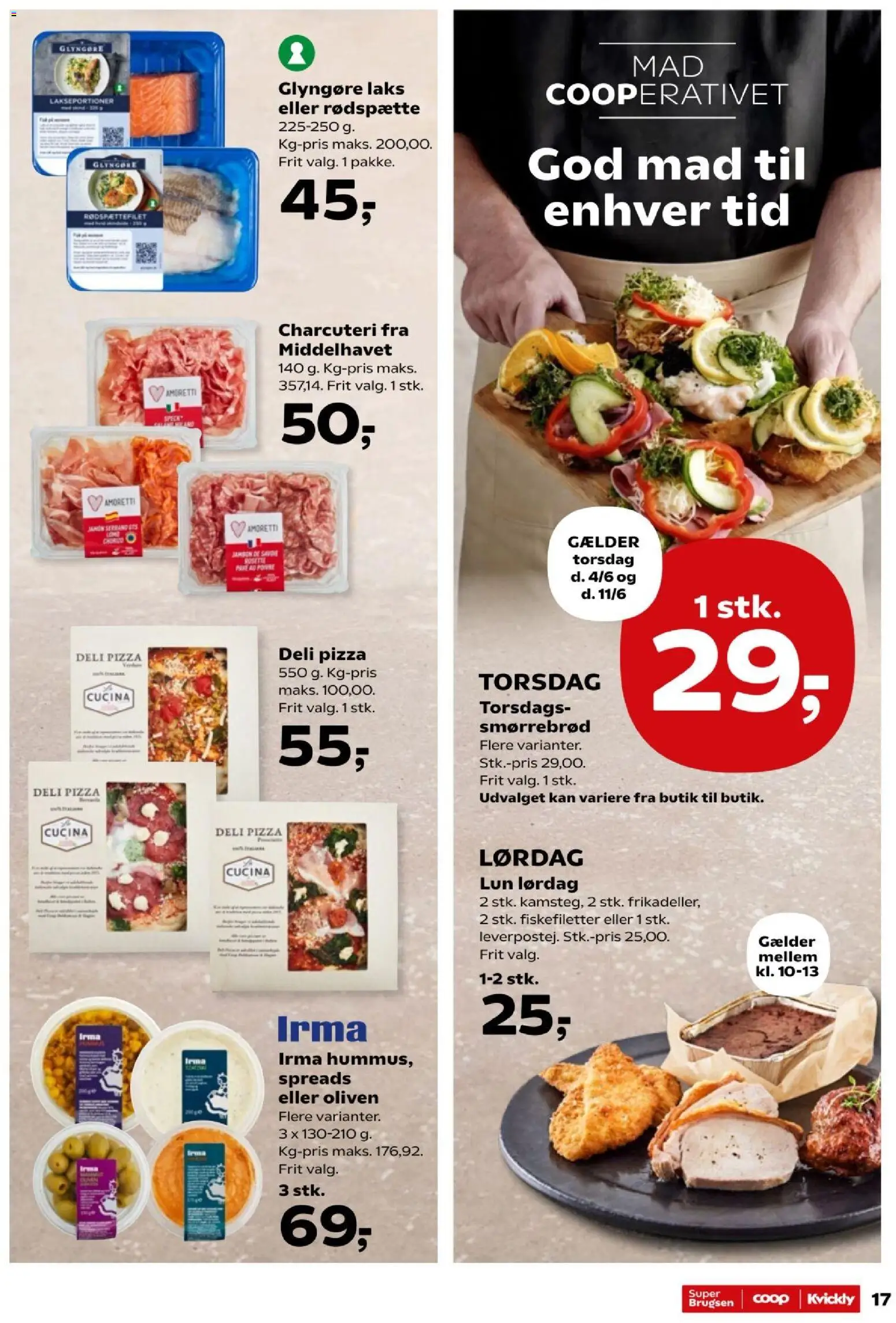 Super Brugsen tilbudsavis – gyldig fra 04.06.2026 | Side: 17