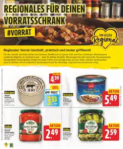 Edeka Prospekt ab 19.10.2026 gültig | Seite: 26 | Produkte: Rindergulasch, Zwiebeln, Paprika, Rindfleisch