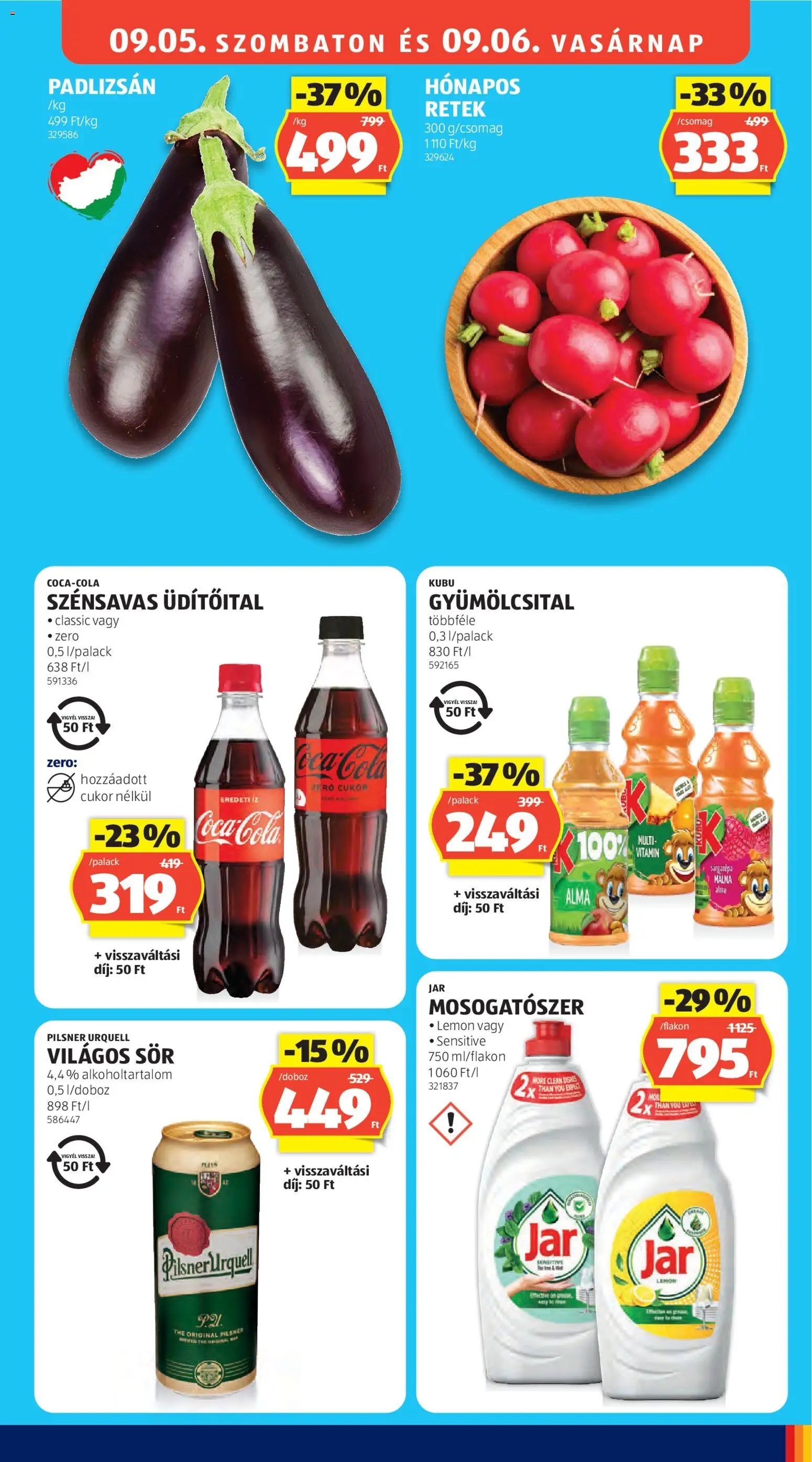 Aldi akciós ujság - amely érvényes a következő dátumtól: 2026.09.03. | Oldal: 35