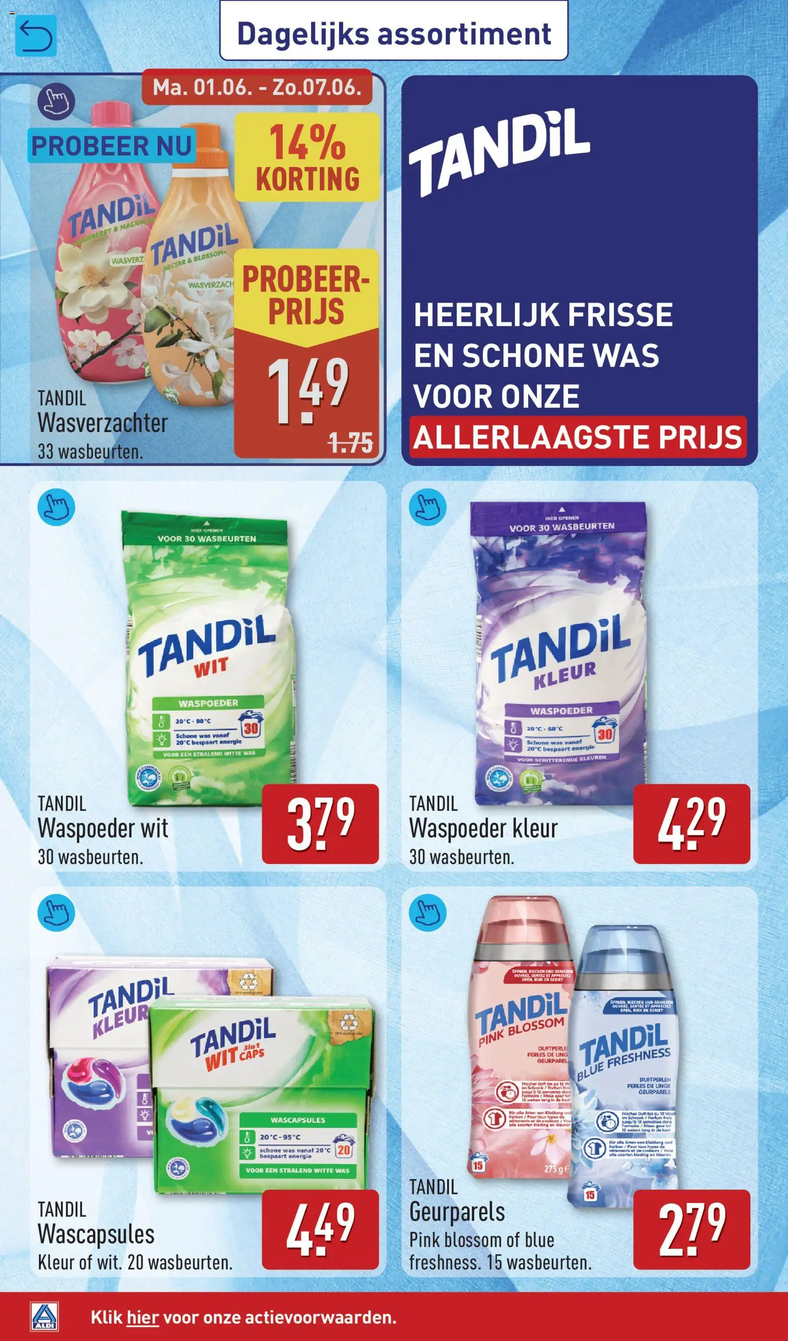 {H1} | Pagina: 34 | Producten: Wasverzachter, Kast, Parfum, Was