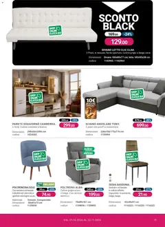 Anteprima del volantino CFadda Black Friday valido a partire dal 29/10/2026 | Pagina: 15