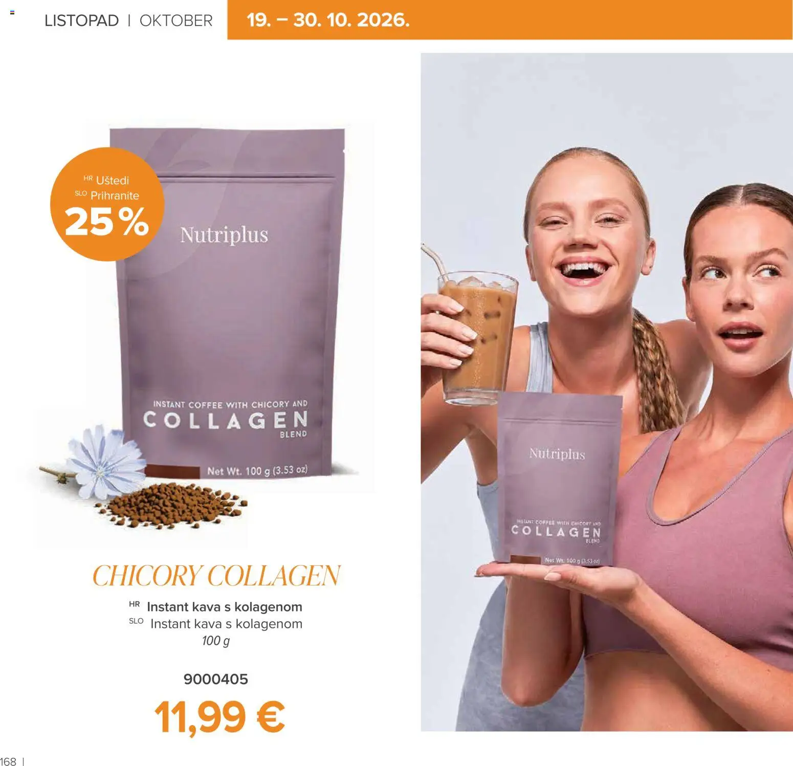 Farmasi katalog | vrijedi od 01.09.2026 | Stranica: 168 | Proizvodi: Instant kava, Kava