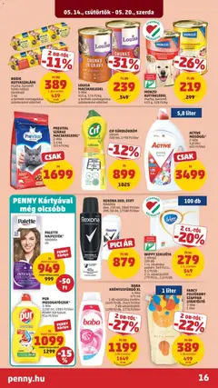 FANCY FOLYÉKONY SZAPPAN UTÁNTÖLTŐ, 3-féle, 1 liter - amely érvényes a következő dátumtól: 14.05.2026 | Oldal: 20