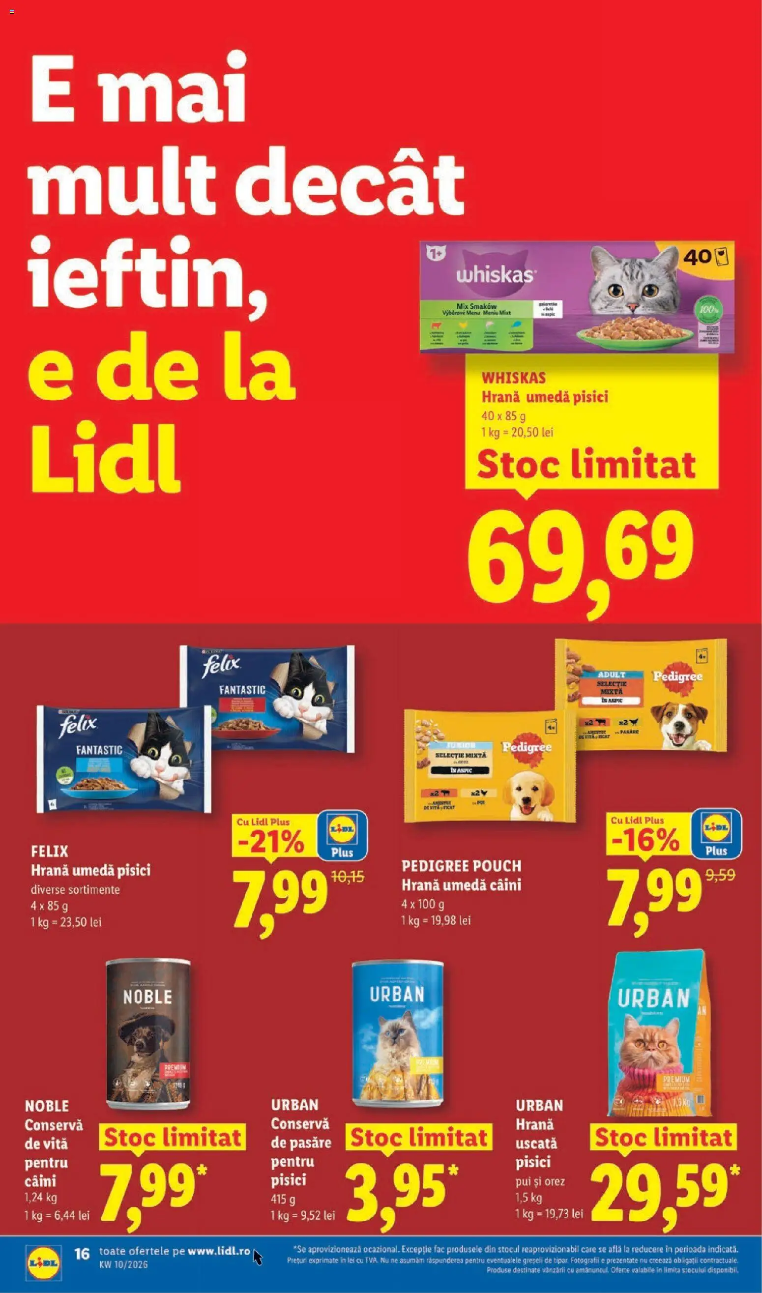 Noul catalog Lidl – valabil de la 02.03.2026 | Pagină: 16