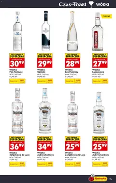 Pogląd oferty "Wódka Ogiński, 40%, 500 ml" - ważna od 01.06.2026 | Strona: 25