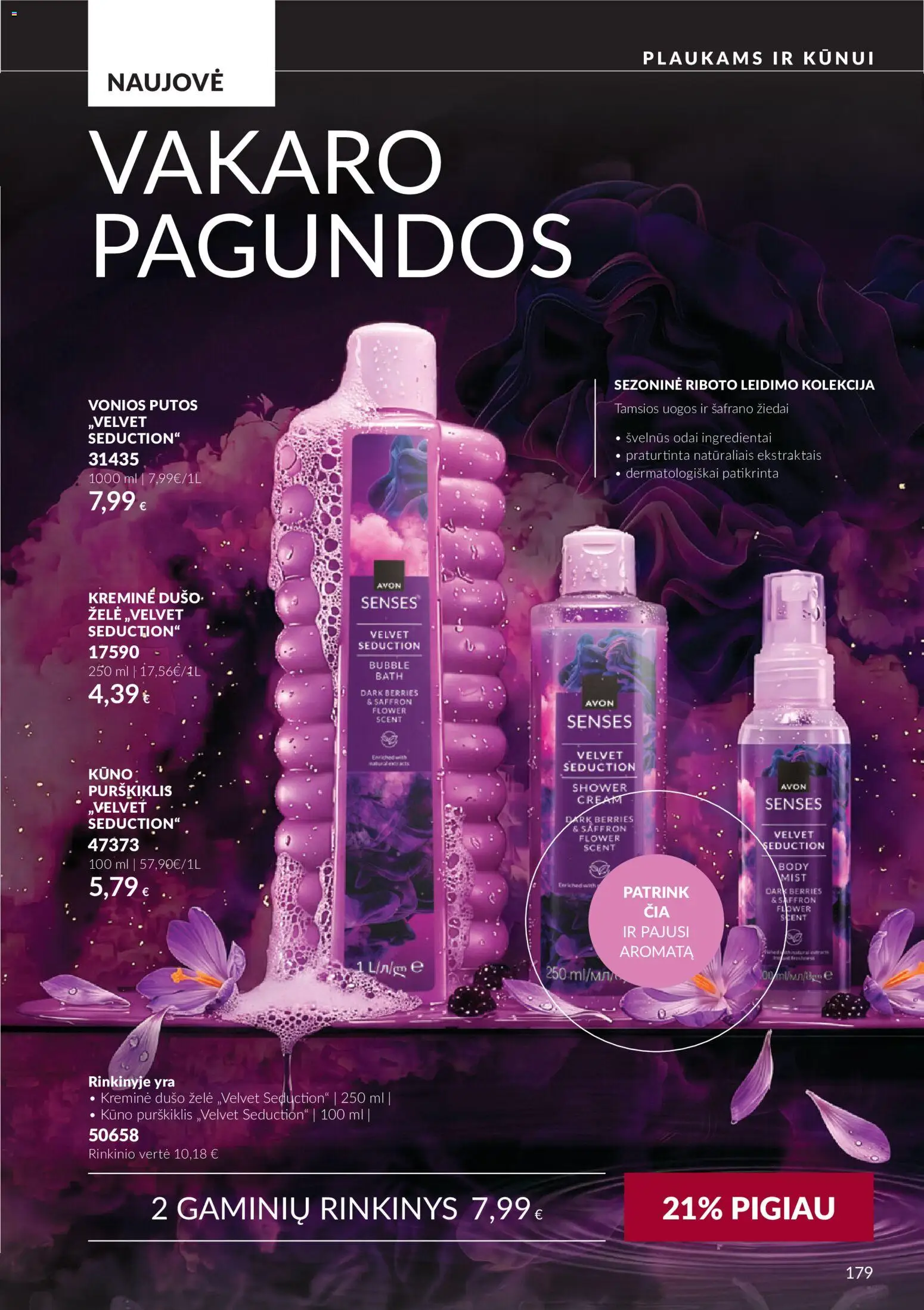 AVON akcijos nuo 2026.09.30 | Puslapis: 179