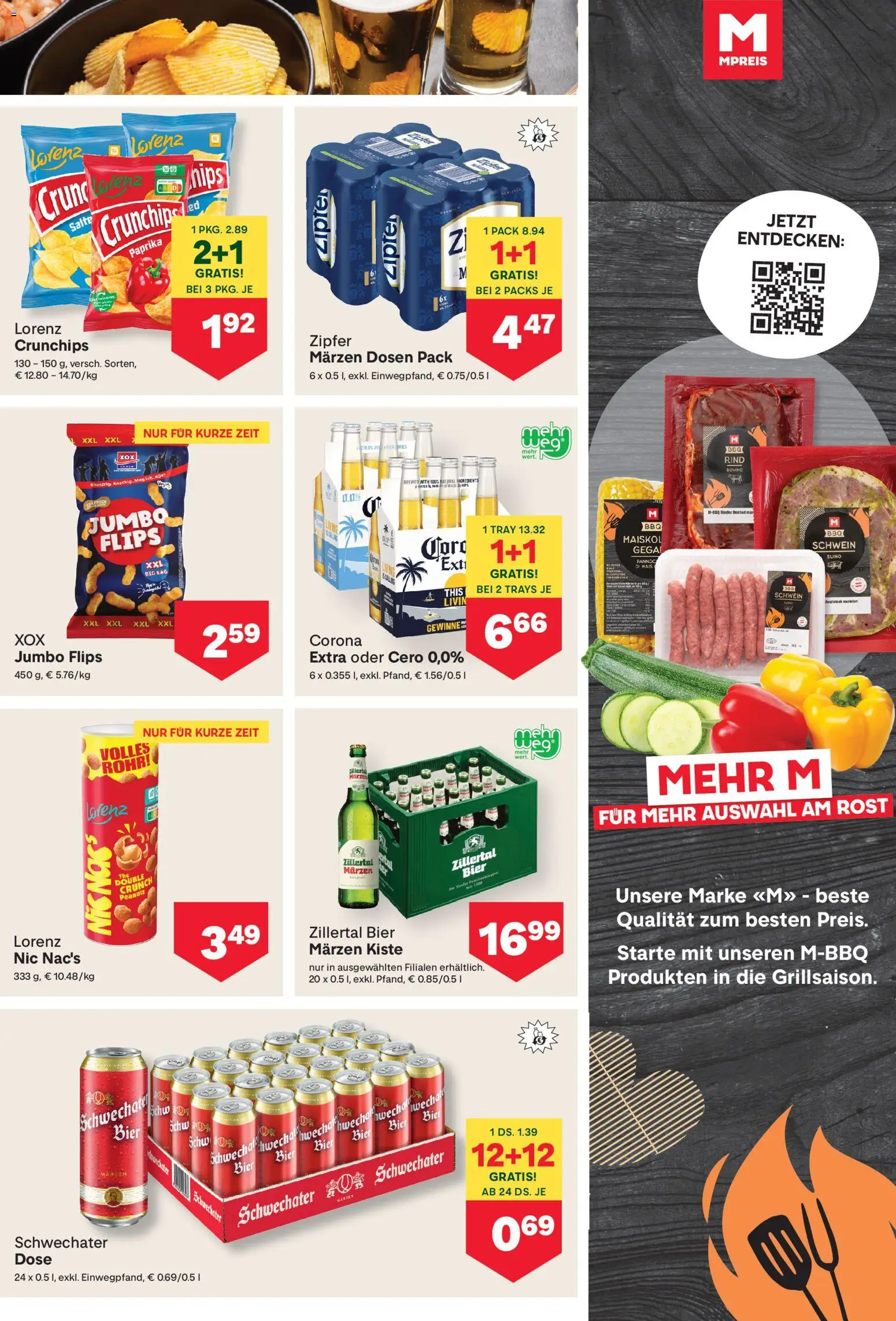 MPREIS Flugblatt gültig ab 21.05.2026 | Seite: 9 | Produkte: Bier