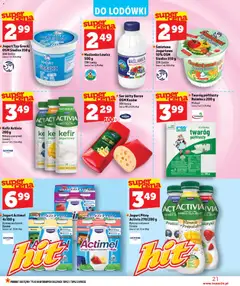 Pogląd oferty "Topaz gazetka" - ważna od 23.07.2026 | Strona: 21