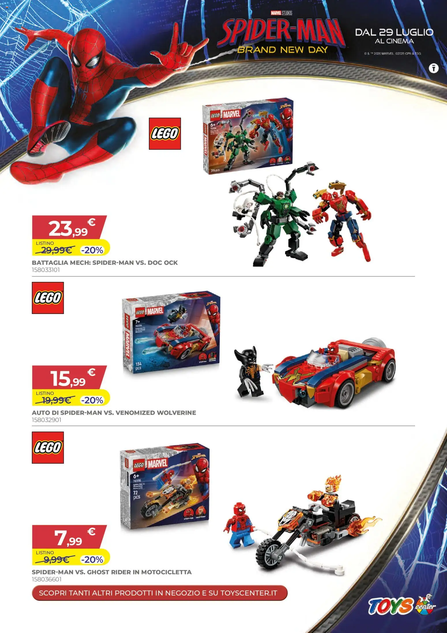 Volantino Toys Center del 21/07/2026 | Pagina: 3